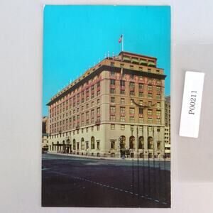 Vintage Hotel Washington DC Postcard 1962 Pennsylvania Ave Motel Building